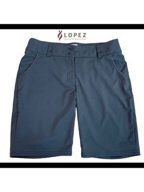 Lopez gray golf shorts Sz 10 NWOT